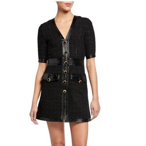 Veronica Beard black Simona Dress size 00